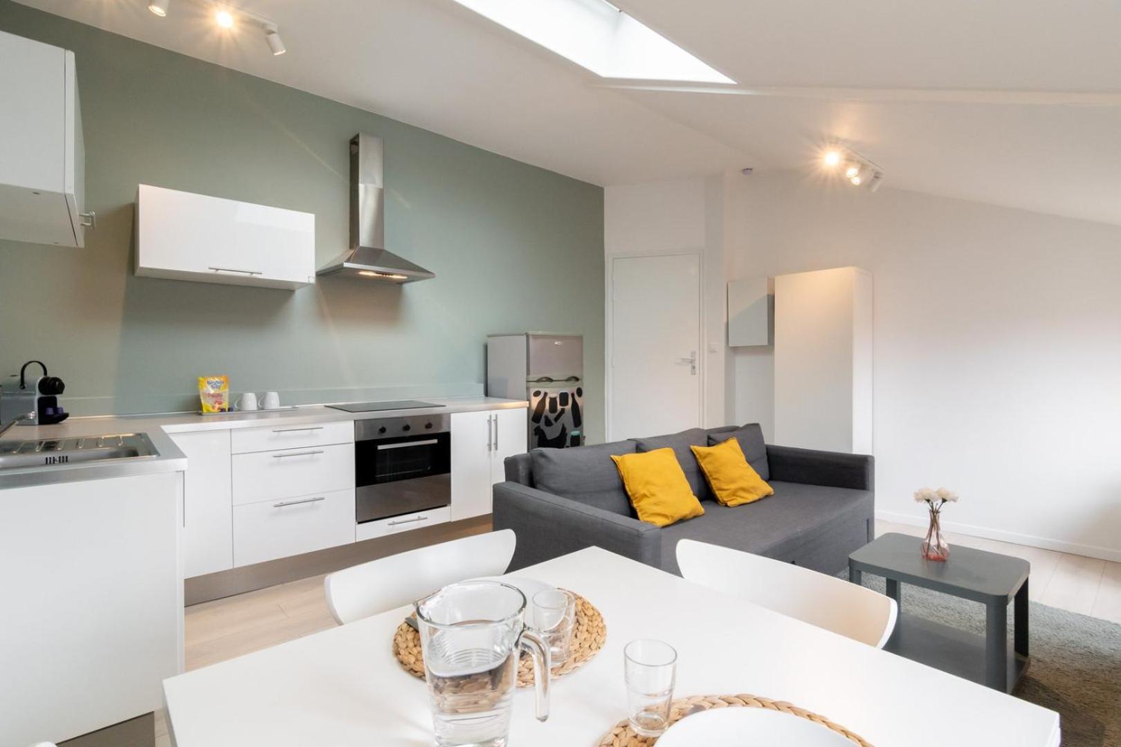 Vieux Lille - Appartement Ideal Pour 2 Personnes المظهر الخارجي الصورة