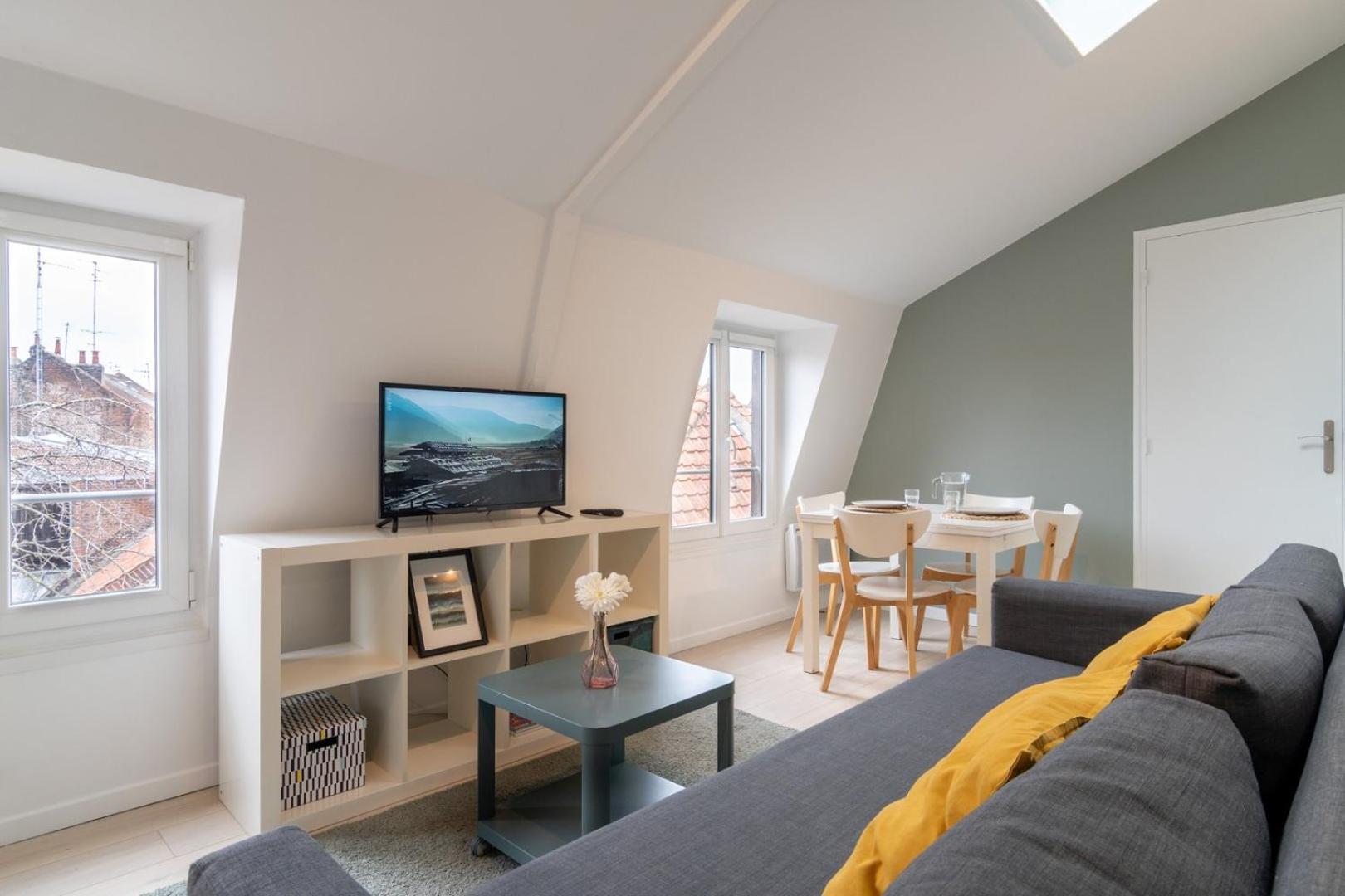 Vieux Lille - Appartement Ideal Pour 2 Personnes المظهر الخارجي الصورة