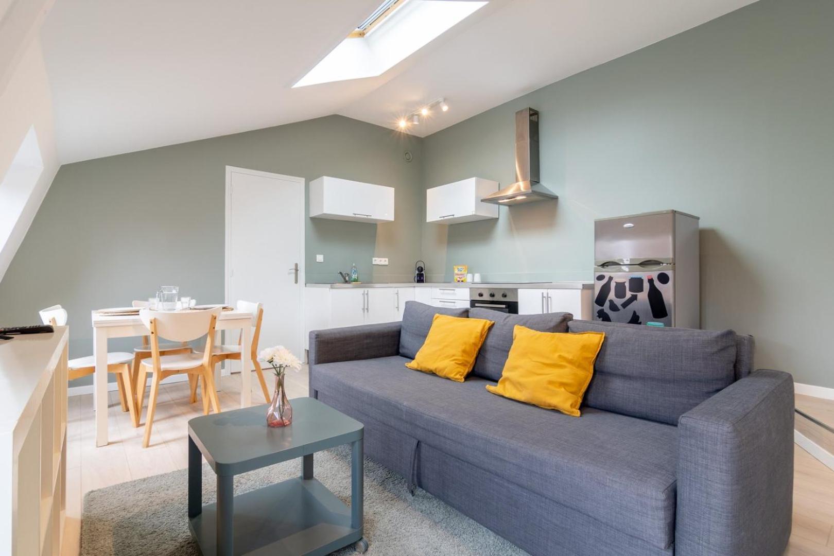 Vieux Lille - Appartement Ideal Pour 2 Personnes المظهر الخارجي الصورة
